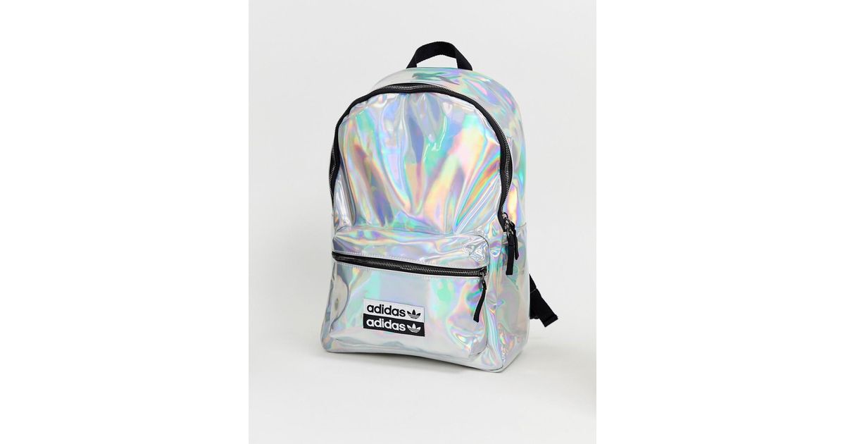 adidas iridescent backpack