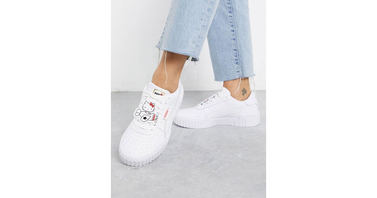 PUMA Hello Kitty in White Lyst Canada