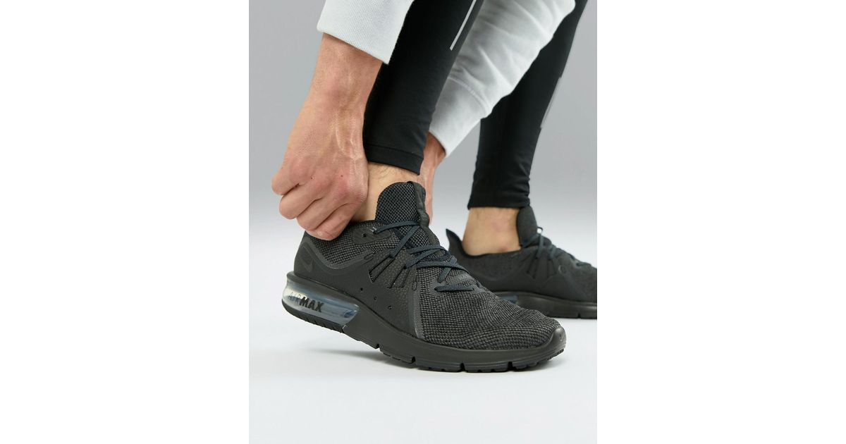 Nike Air Max Sequent 3 921694 010 Low Zapatillas Deportivas Nike Air Max Sequent 3 921694 010 Low Zapatillas Deportivas