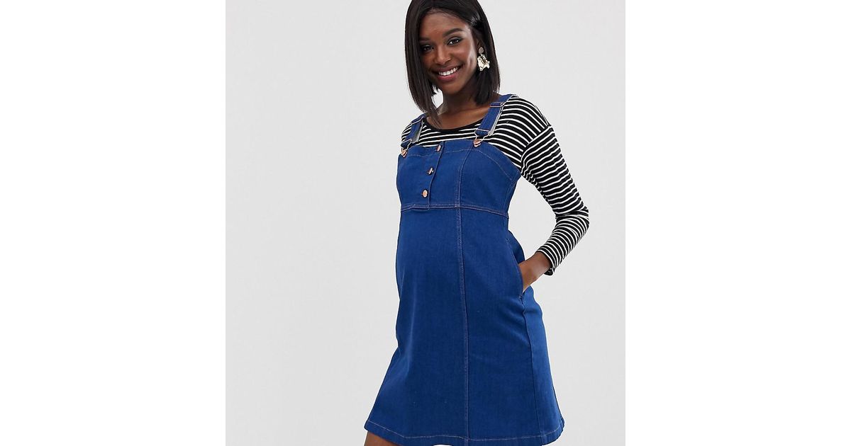 denim pinny