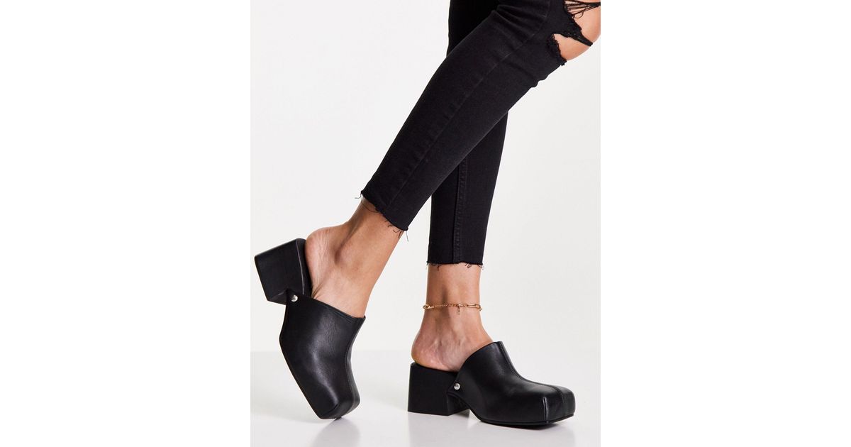 Topshop clog hotsell