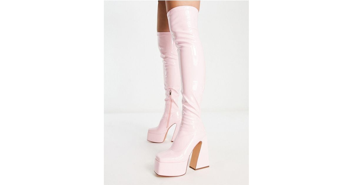 simmi platform heels