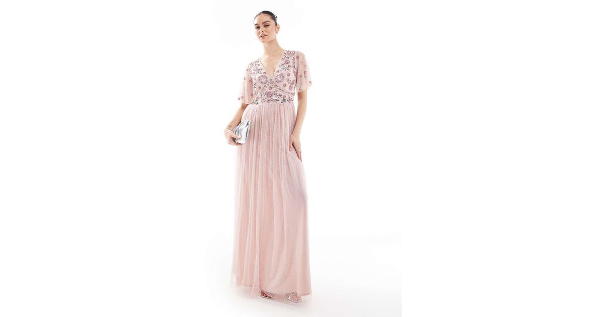 maya bridesmaid dress pink Maya Dress