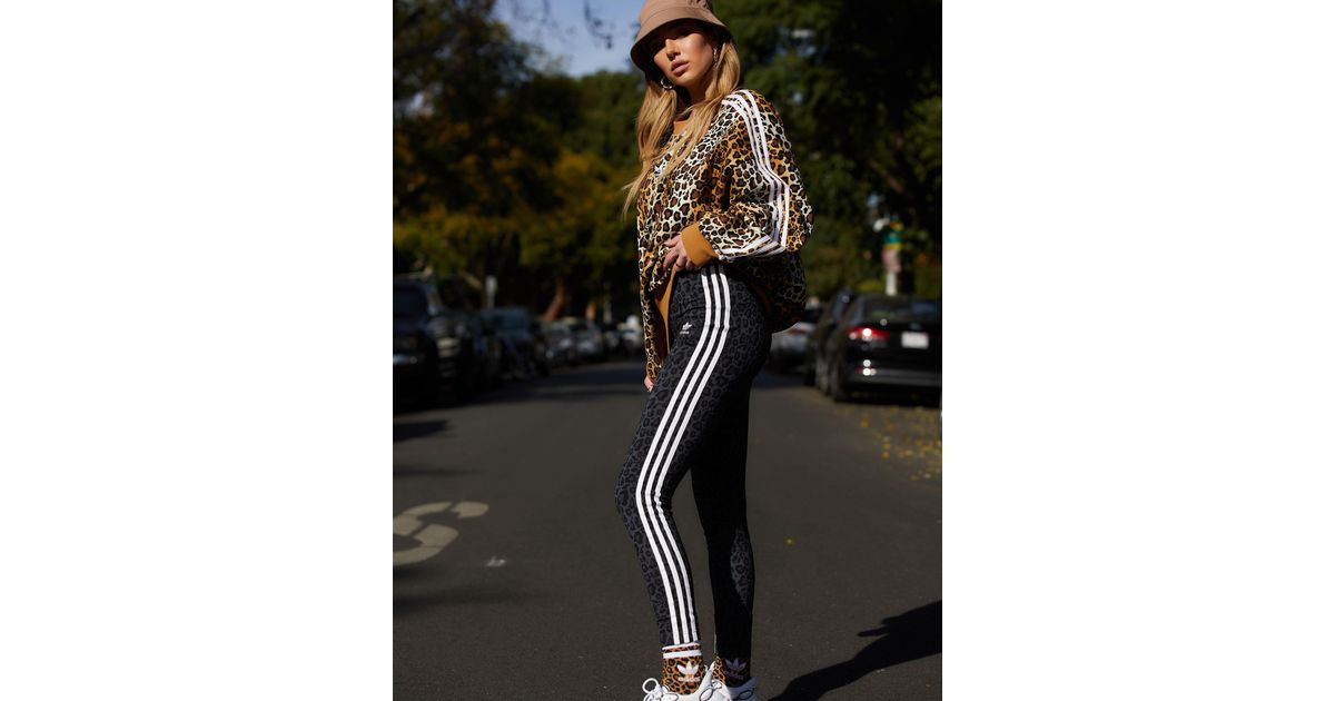 adidas Originals Leopard Luxe - legging 