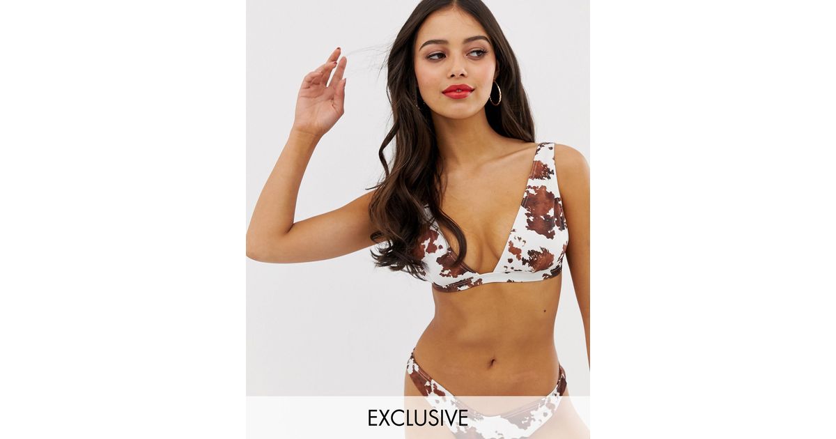 v bar bikini asos
