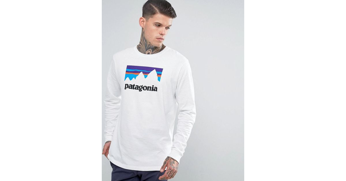 patagonia long sleeve top