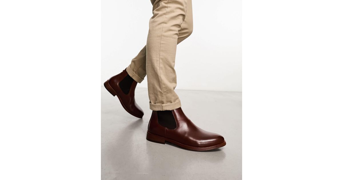 Bedlington bottines chelsea acajou Barbour pour homme en coloris Marron Lyst