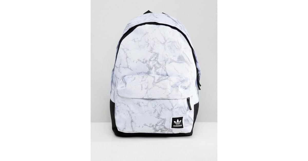adidas originals white backpack