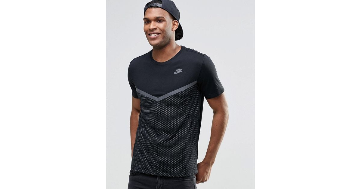 nike roshe run rose femme - Nike Futura T-shirt With Mesh Panel In Black 779844-010 in Black ... nike roshe run rose femme - Nike Futura T-shirt With Mesh Panel In Black 779844-010 in Black ...