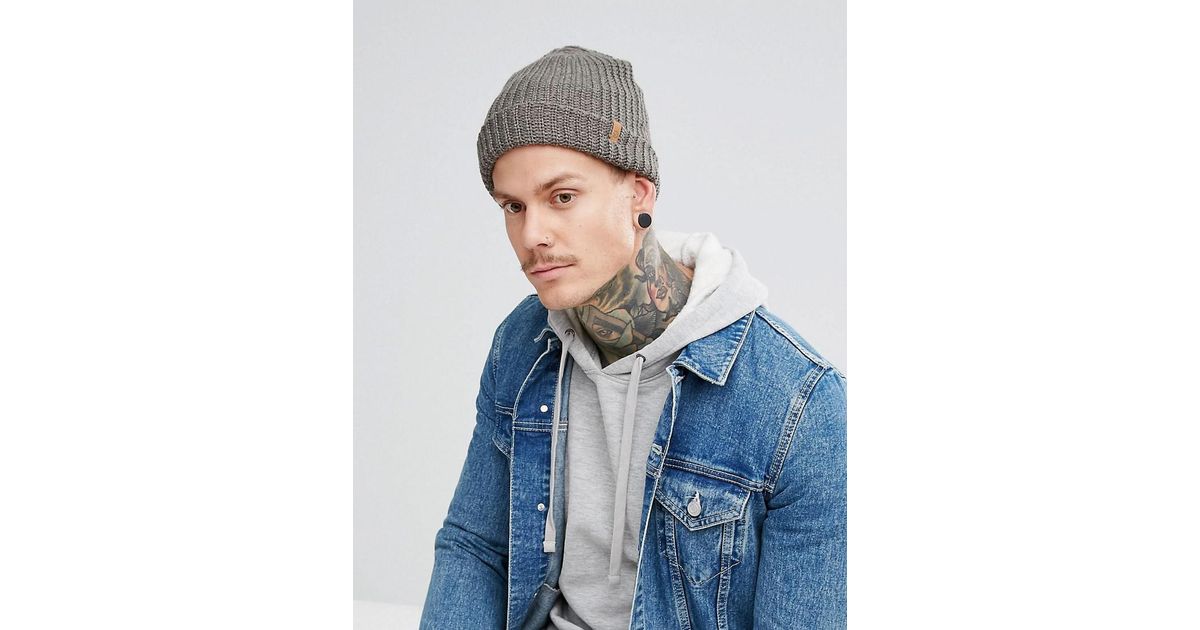 övik melange beanie