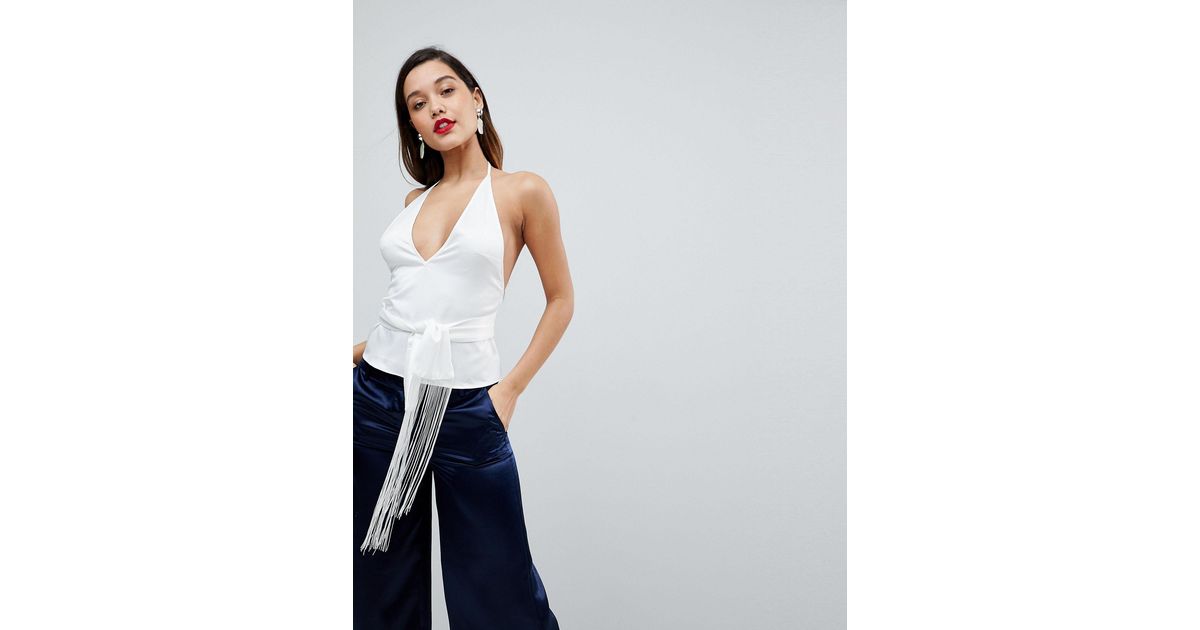 Top Décolleté Dans Le Dos