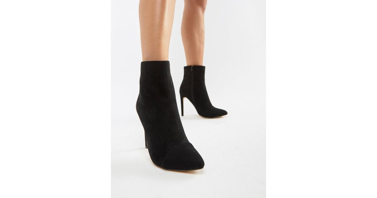 stiletto chelsea boots