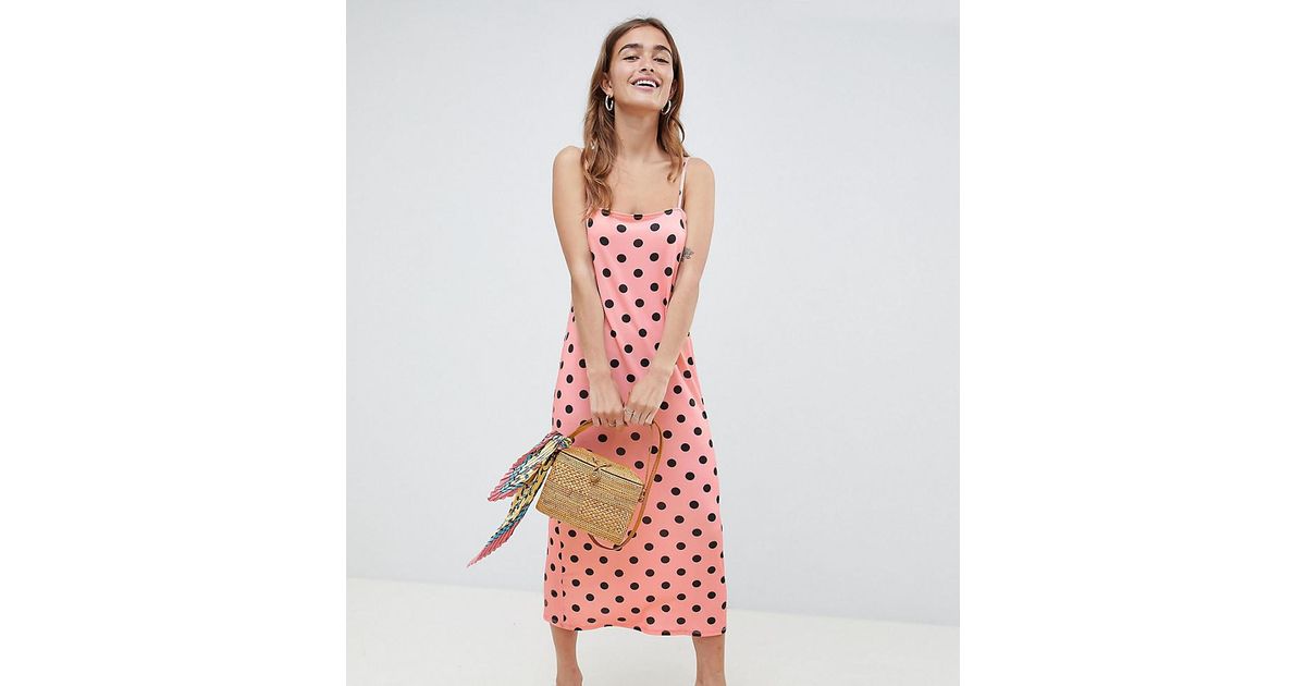 petite maxi slip dress