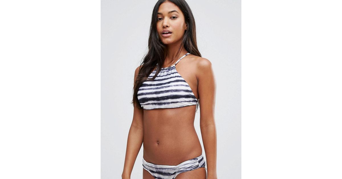 seafolly stripe bikini top