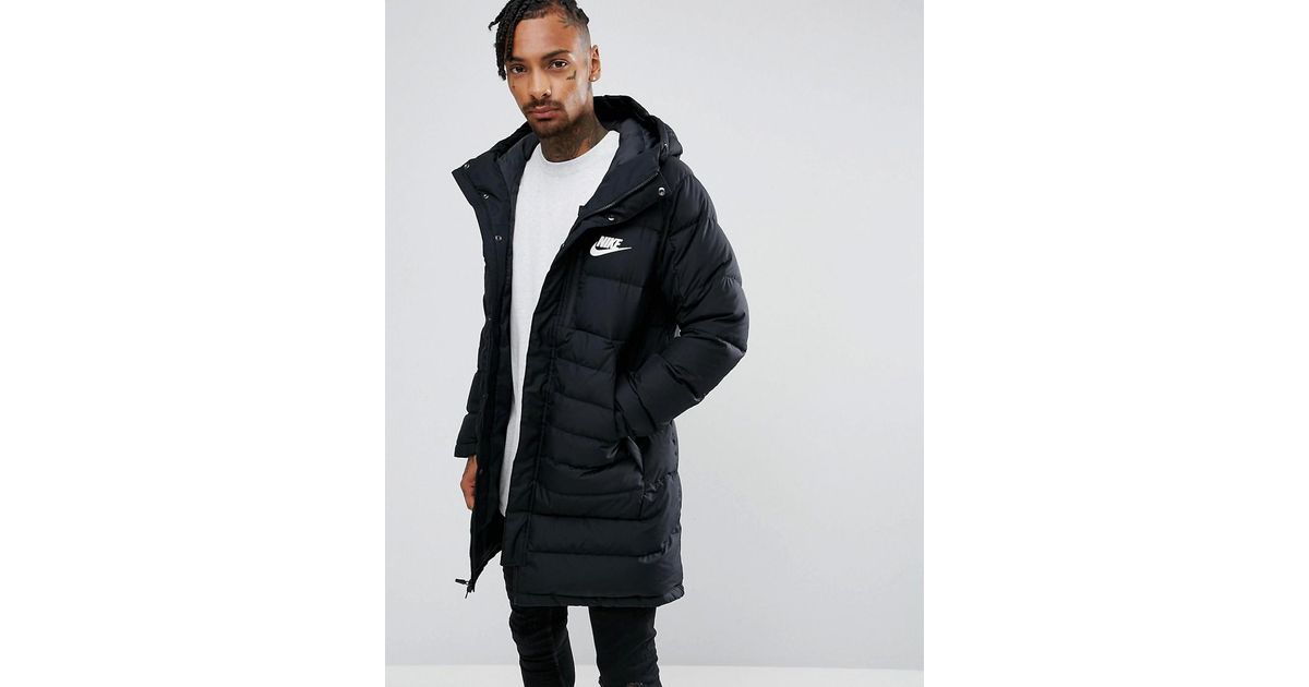 nike jacket parka