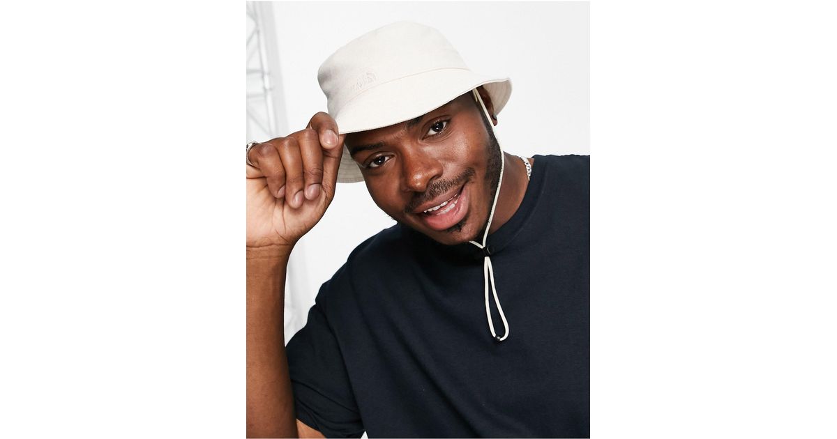 mountain bucket hat the north face