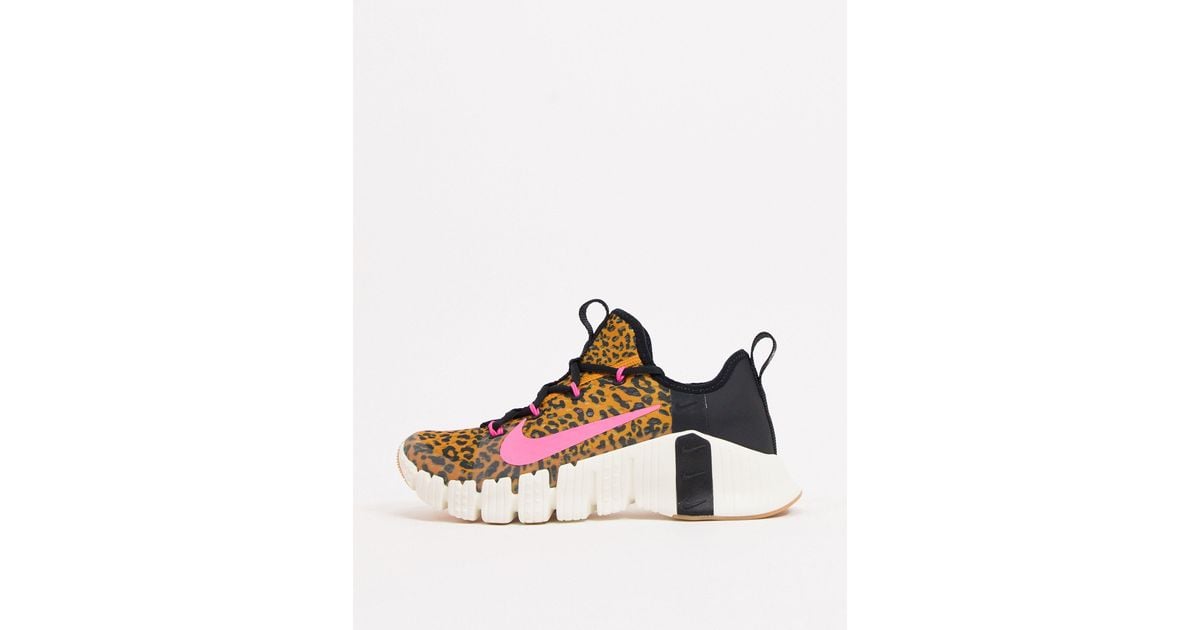 Nike free 2024 metcon 3 leopard