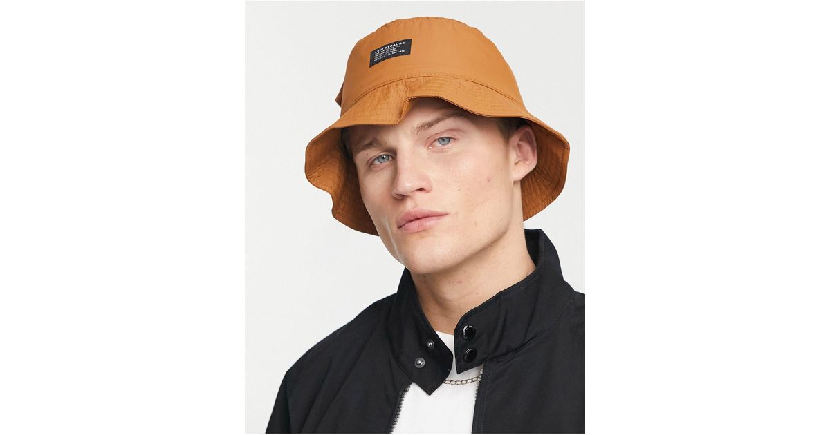 Levi's Bucket Hat in Tan (Black) for 