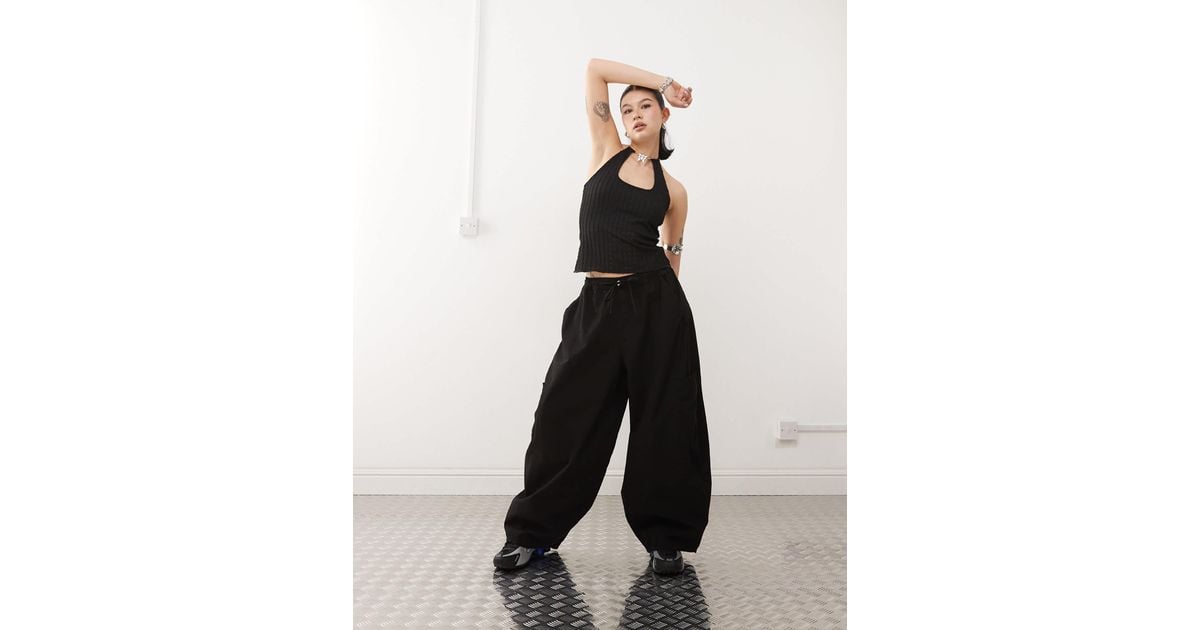 【BAON】Komodi lace balloon cargo cotton pants Cargo Pants – Cotton Candy LA