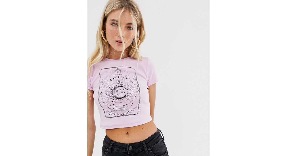 Camisetas y tops bershka hotsell