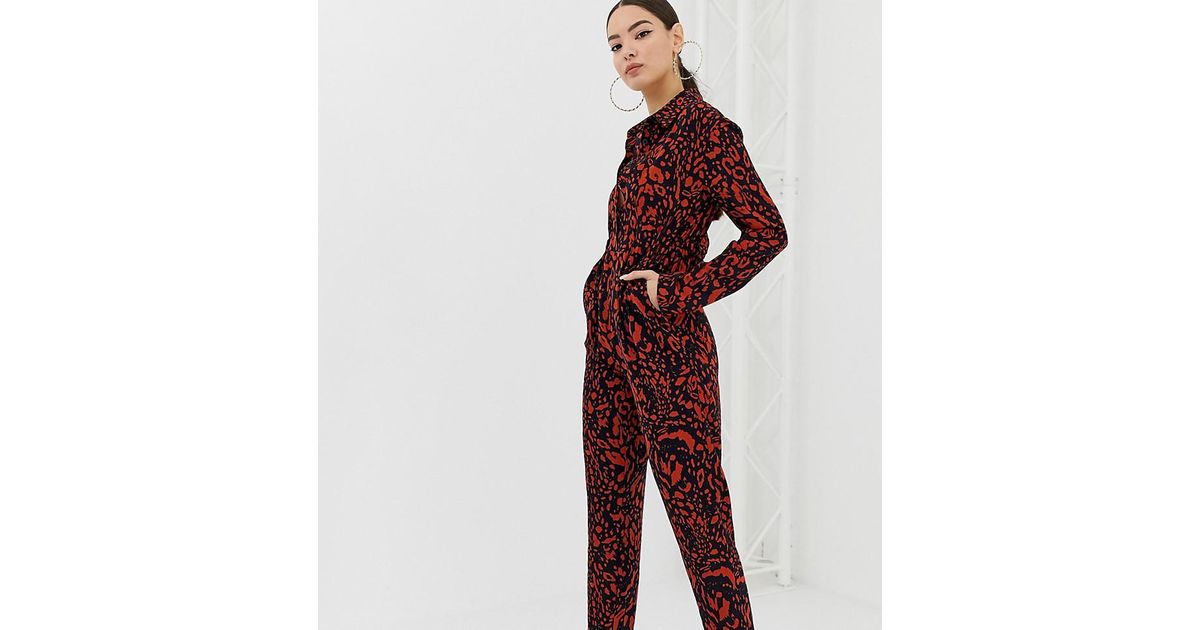 boohoo boiler suit