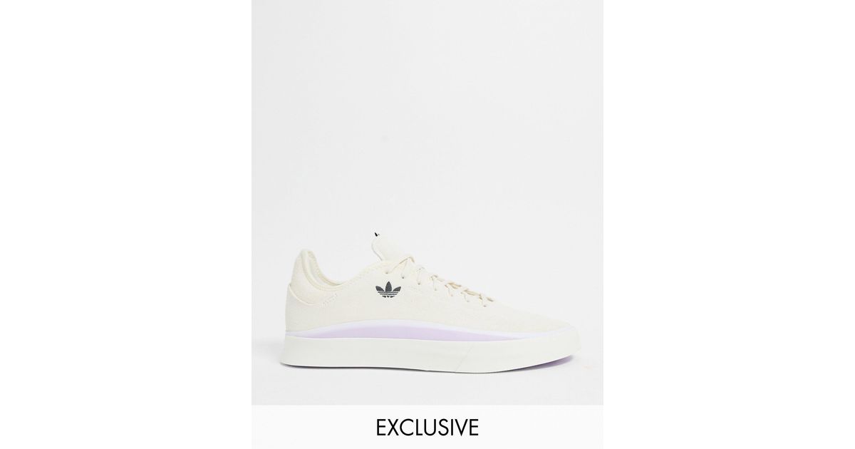 adidas Originals – sabalo – sneaker in gebrochenem , exklusiv bei asos in  Weiß für Herren | Lyst DE