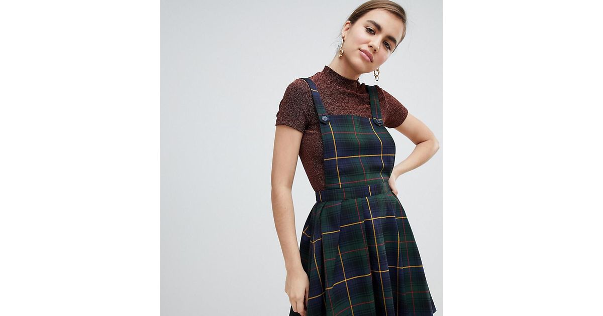 monki dungaree dress