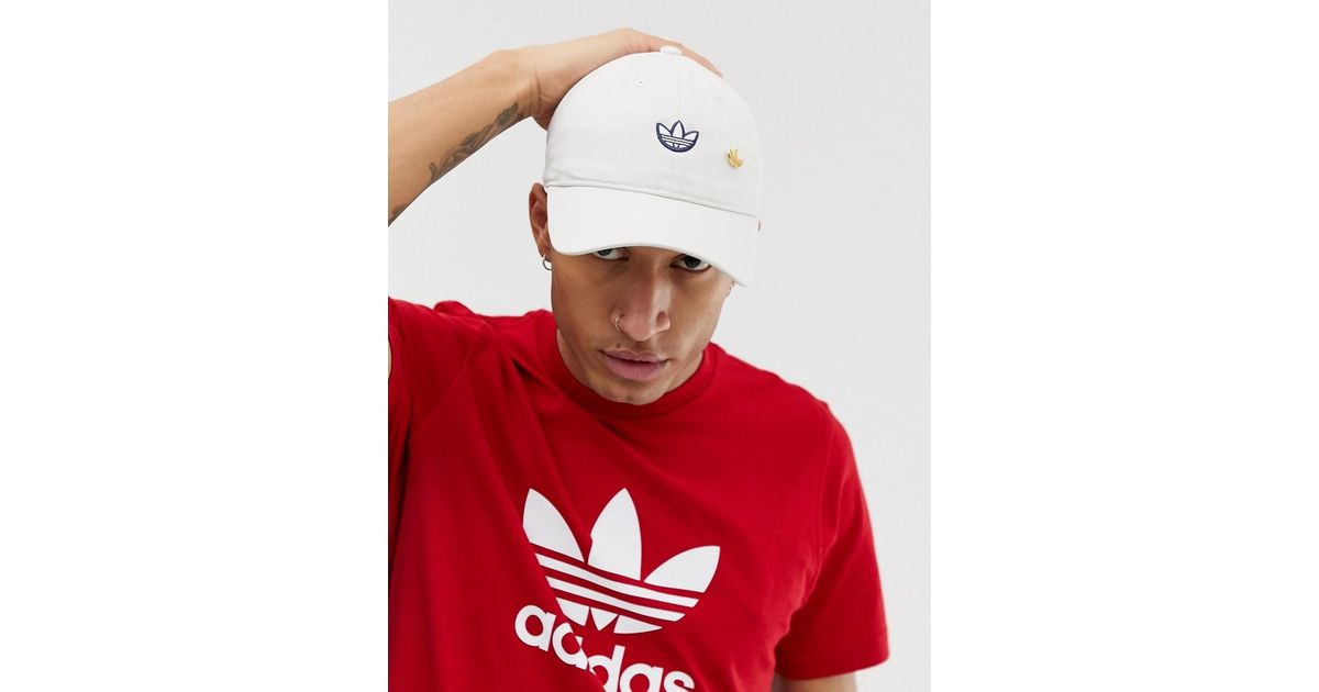 adidas originals samstag dad cap