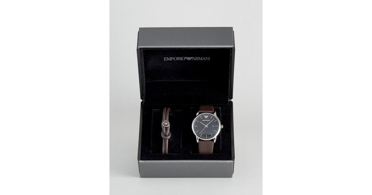 mens armani gift set