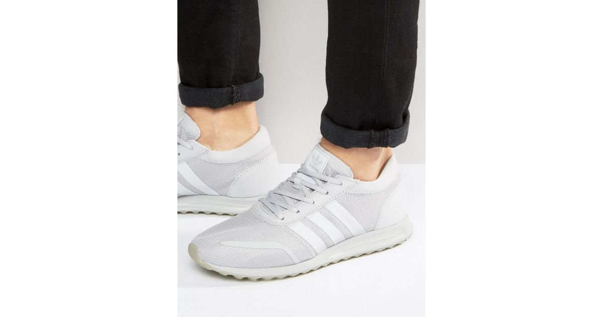 adidas originals los angeles grey