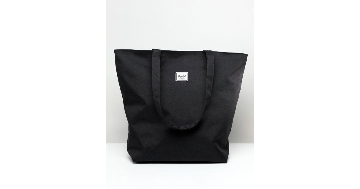 Herschel Supply Co. Herschel Mica Shopper Tote Bag in Black | Lyst