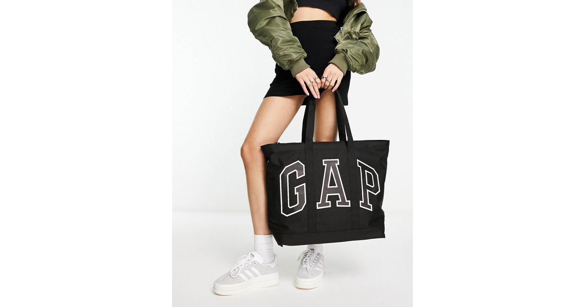 Gap Austin Xl Tote Bag in Black Lyst Australia