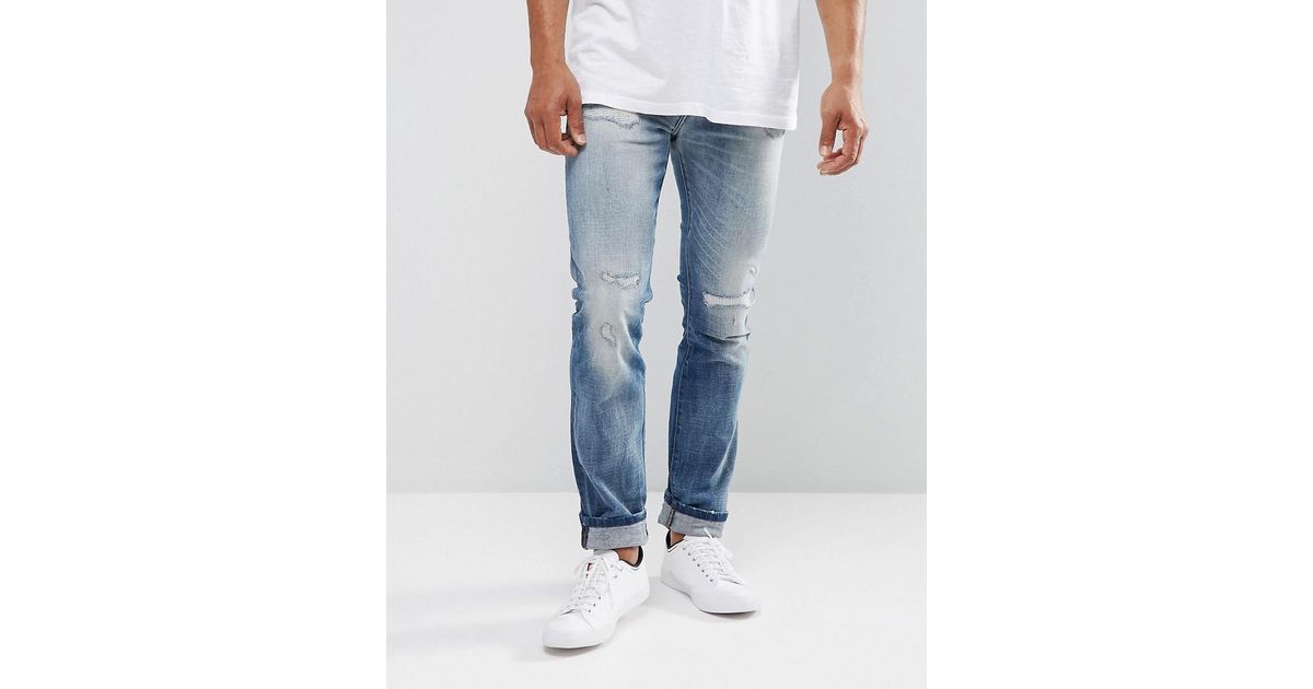 wrangler slim tapered larston