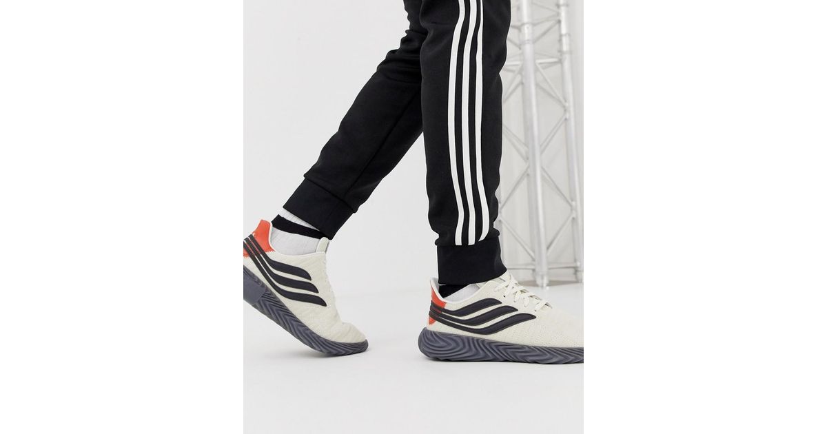 adidas black sobakov trainers