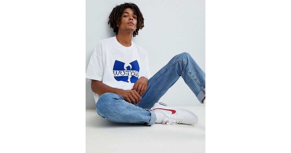 Wu-Wear Front-Back Crewneck Sweater Homme