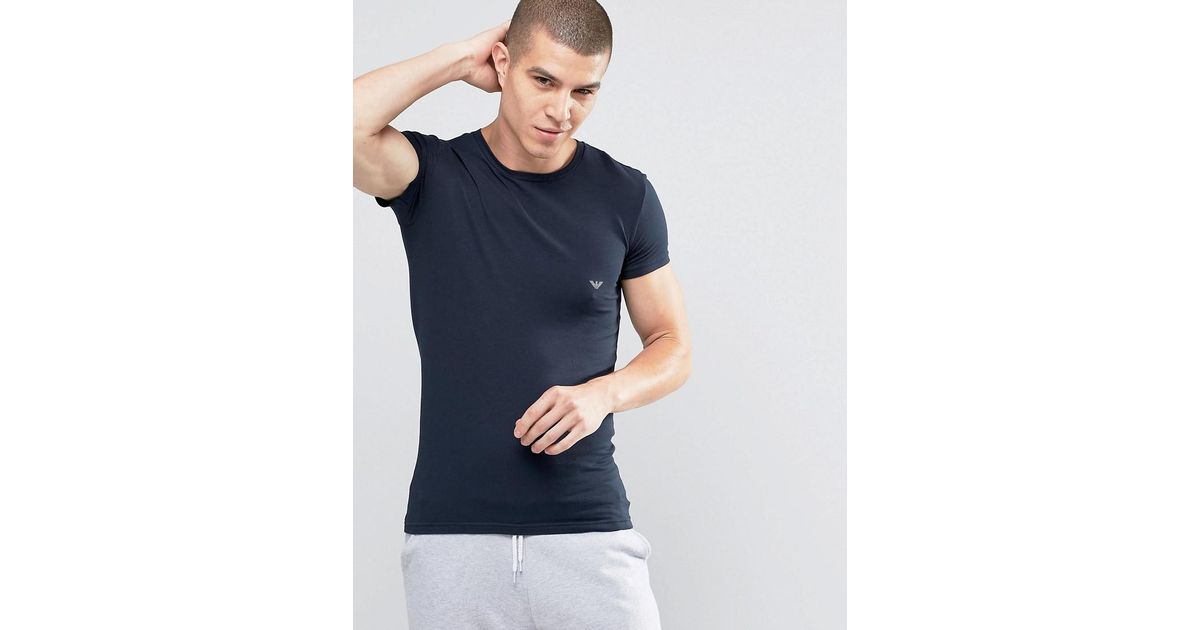 armani muscle fit t shirt