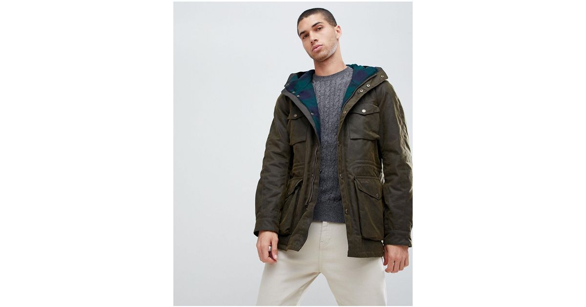 barbour coll jacket
