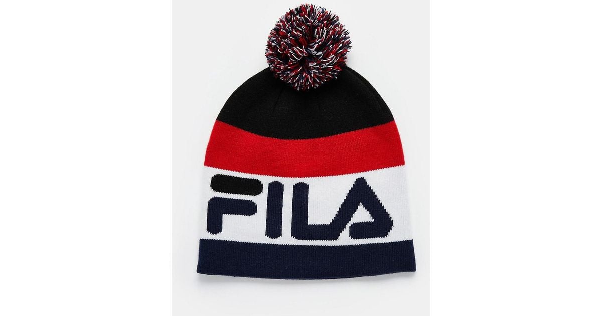 fila bobble hat