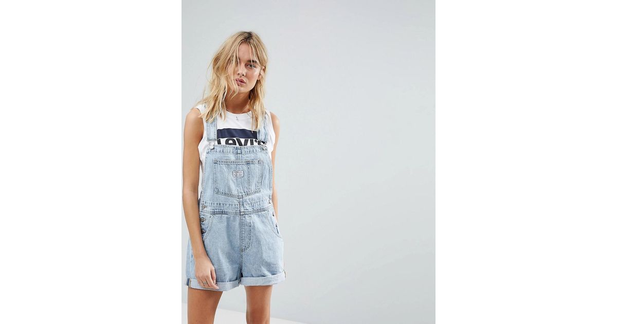 levis denim dungarees