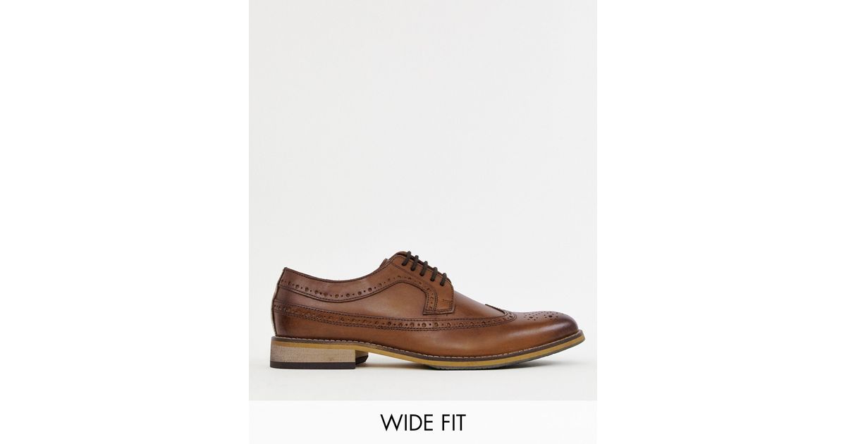 wide fit oxford shoes