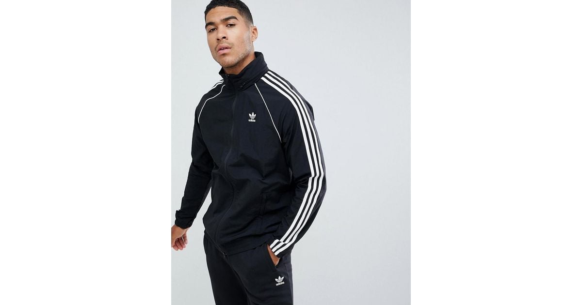 adidas originals superstar windbreaker