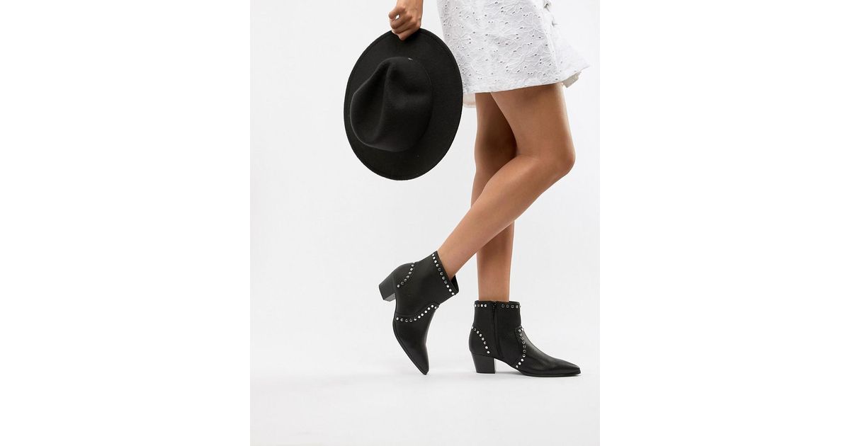 faith studded chelsea boots