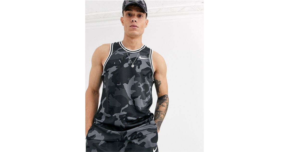 Nike camo deals tank