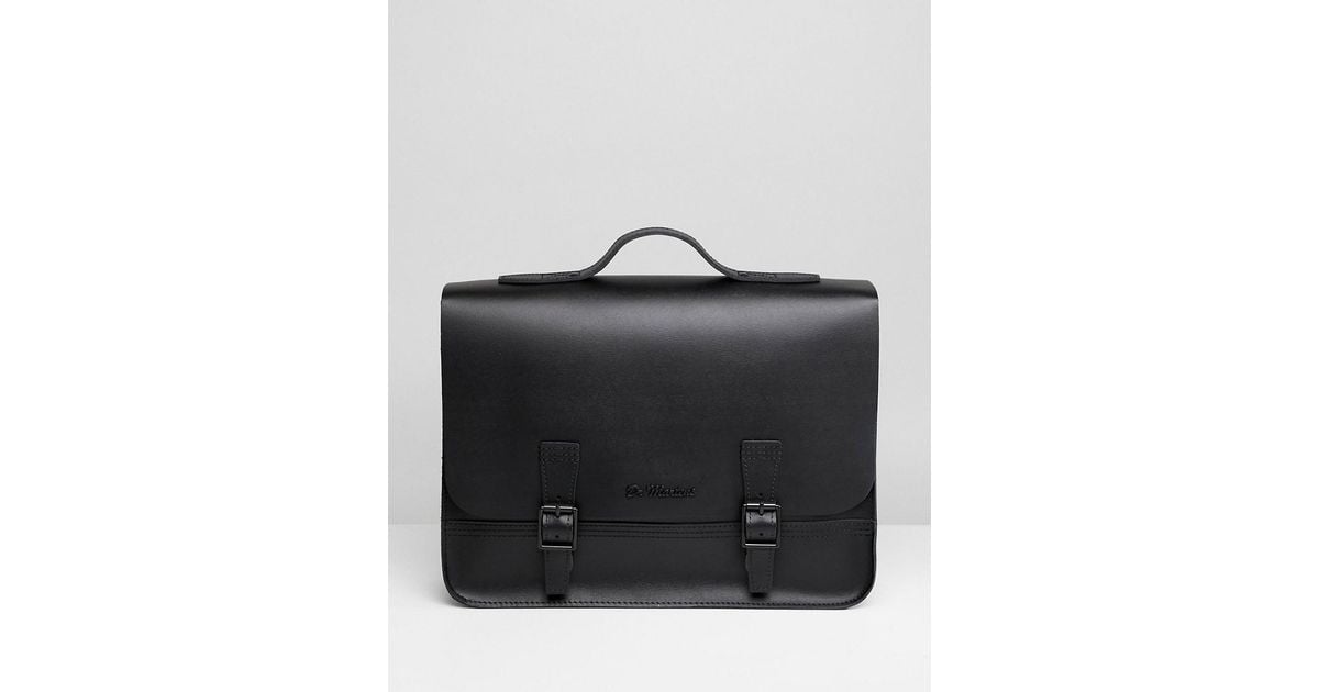 dr martens 15 inch satchel