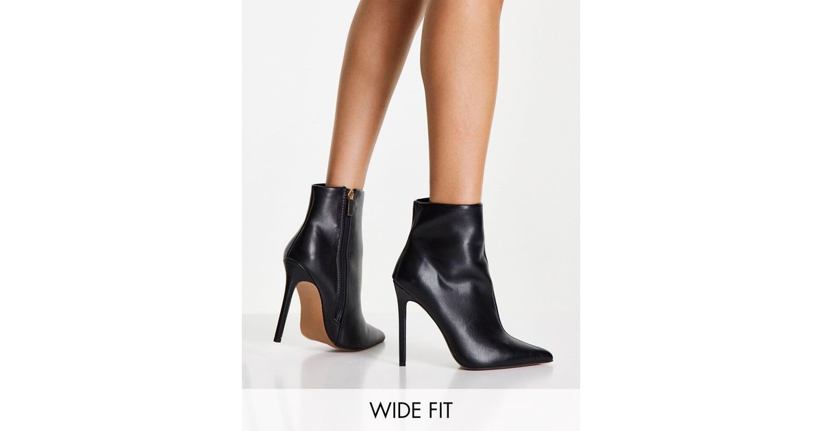 ASOS Wide Fit Emerald High Heeled Sock 