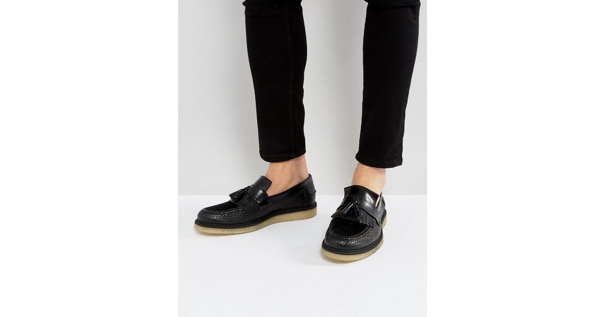 Fred Perry X George Cox Creeper Tassel 