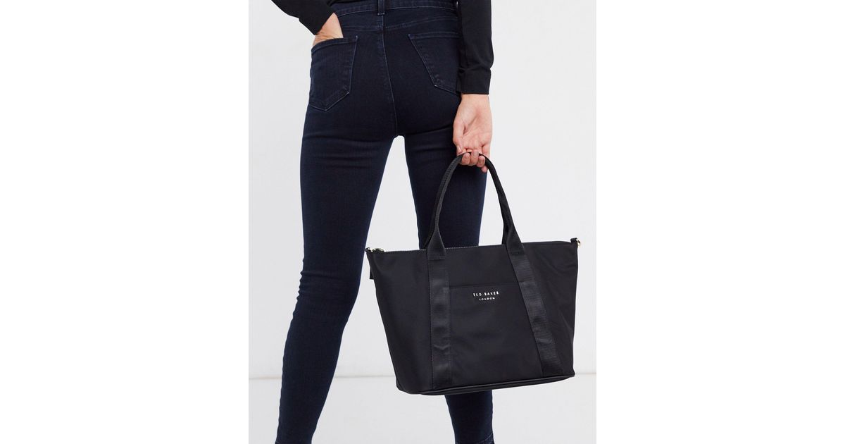 nanccie nylon small tote