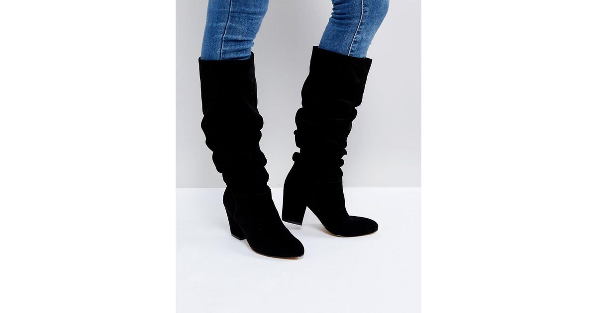 office slouch boots