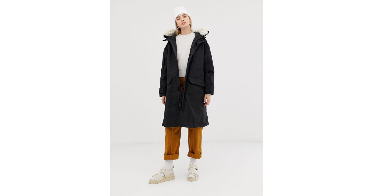 weekday martha parka
