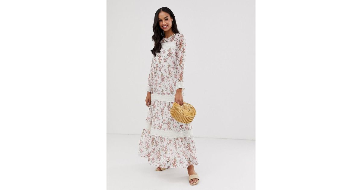 sheer maxi dress festival